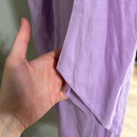 Reiss Esme Sheath Dress in Lilac ✨ - Picture 4 of 5